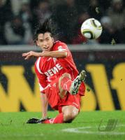 FUSSBALL, 1. BUNDESLIGA, 15. Spieltag: Koeln, GEROMEL Einzelaktion