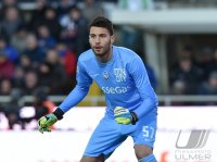 FUSSBALL SERIE A 2015/2016: Torwart Marco Sportiello (Atalanta Bergamo)