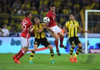 Fussball 1. Bundesliga 16/17 Supercup Finale: Borussia Dortmund - FC Bayern Muenchen