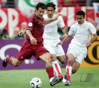 Fussball WM 2006: Portugal - Iran