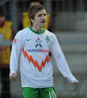 Fussball 1. Bundesliga  Saison 2010/2011:  SC Freiburg - SV Werder Bremen