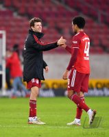 Fussball 1. Bundesliga Saison 21/22: VfB Stuttgart - FC Bayern Muenchen