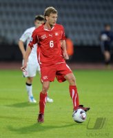 Fussball U21-Europameisterschaft 2011:  Fabian Lustenberger (Schweiz)