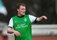 FUSSBALL, 3. LIGA, 30. Spieltag: Werder II, GERDES