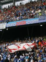 FUSSBALL EURO 2008: Griechenland - Russland