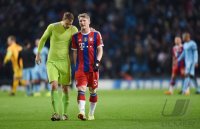 Fussball CHL  Saison 2014/2015: FC Bayern Muenchen - Manchester City