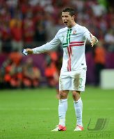 Fussball International Europameisterschaft 2012: Tschechien - Portugal