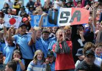 Fussball Frauen FIFA U 17  WM  2008 Japan - USA