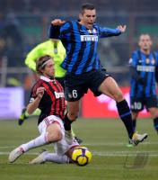 FUSSBALL SERIE A:  F.C.Inter Mailand - A.C.Milan
