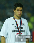 FUSSBALL Weltmeisterschaft  Enttuschung  Deutschland Ballack