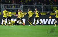 Fussball 1. Bundesliga Saison 16/17: Borussia Dortmund - FC Bayern Muenchen