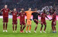Fussball 1. Bundesliga Saison 21/22: FC Bayern Muenchen -  SC Freiburg