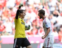 Fussball  1. Bundesliga  13/14: FC Bayern Muenchen - 1. FC Nuernberg