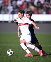FUSSBALL Fussball UEFA Youth League 24/25: VfB Stuttgart - FC Barcelona
