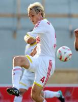 Fussball 1. Bundesliga, Saison 2010/2011, Testspiel: Leverkusen, HYYPIAE  Einzelbild