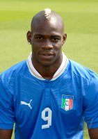 FUSSBALL INTERNATIONAL: Mario Balotelli (Italien)