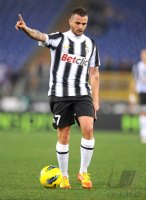 FUSSBALL SERIE A:  Simone Pepe (Juventus Turin)