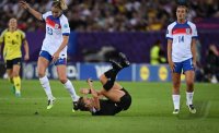 Fussball Frauen Euro 2025 Viertelfinale
Schweden - England