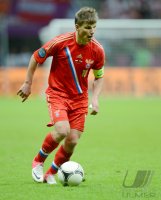 Fussball International Europameisterschaft 2012: Polen - Russland