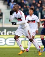 FUSSBALL SERIE A 2012/2013: JUBEL Mario Balotelli (AC Mailand)