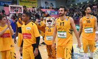 Basketball 1. Bundesliga 16/17 Hauptrunde: Walter Tigers Tuebingen - Alba Berlin