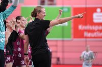 Handball Bundesliga Frauen am 13.09.2025 in Tuebingen (Paul Horn-Arena)