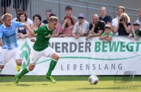 FUSSBALL 1. Bundesliga 13/14: SV Werder Bremen - 1860 Muenchen