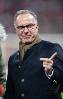 Fussball  1. Bundesliga  13/14: Vorstandsvorsitzender Karl Heinz Rummenigge (FC Bayern Muenchen)
