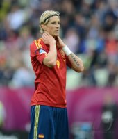 Fussball International Europameisterschaft 2012: Spanien - Italien