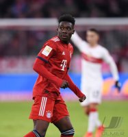 Fussball 1. Bundesliga Saison 18/19: FC Bayern Muenchen - VfB Stuttgart