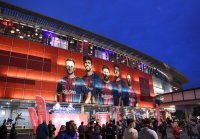 Fussball CHL 17/18 Achtelfinale: FC Barcelona - FC Chelsea London