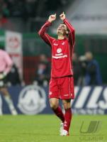 Fussball 1. Bundesliga: Bremen - Kaiserslautern, jubel SKELA