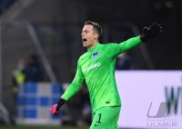 Fussball 1. Bundesliga Saison 21/22: TSG 1899 Hoffenheim - Hertha BSC Berlin