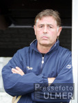 Fussball 3. Bundesliga: UERDINGEN, MAES