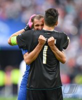 Fussball Europameisterschaft Achtelfinale 2016: Italien - Spanien