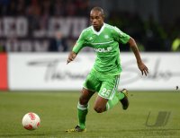 Fussball 1. Bundesliga, Saison 2012/2013: Naldo (VfL Wolfsburg)
