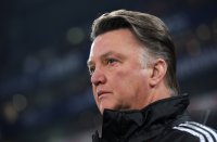 Fussball 1. Bundesliga : Trainer Louis van Gaal (FC Bayern Muenchen)