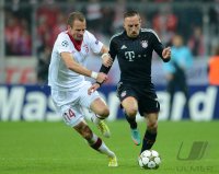 Fussball CHL&Atilde; Saison 12/13:  FC Bayern Muenchen - LOSC Lille