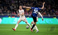 FUSSBALL CHAMPIONS LEAGUE SAISON 24/25
Viertelfinal Rueckspiel, Inter Mailand - FC Bayern Muenchen