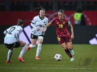Fussball International Frauen Laenderspiel: Deutschland - Oesterreich
