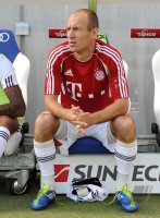 Fussball 1. Bundesliga : Arjen Robben (FC Bayern Muenchen)