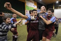 Hallenfussbal   Empfingen Aktive