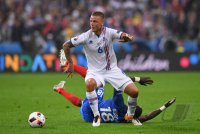 Fussball Europameisterschaft Viertelfinale 2016: Frankreich - Island