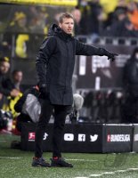 Fussball 1. Bundesliga Saison 21/22: Borussia Dortmund - FC Bayern Muenchen