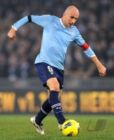 FUSSBALL SERIE A:  Tommaso Rocchi (Lazio Rom)