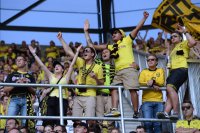 Fussball  1. Bundesliga  13/14: JUBEL Borussia Dortmund Fans