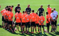 Fussball 1. Bundesliga :  Trainingslager des FC Bayern Muenchen