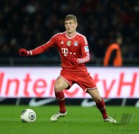 Fussball 1. Bundesliga  Saison 2013/2014: Toni Kroos (FC Bayern Muenchen)