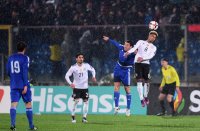 Fussball International WM Qualifikation: San Marino -  Deutschland