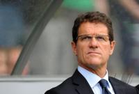 FUSSBALL INTERNATIONAL: Trainer Fabio CAPELLO (England)
